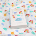 Custom Organic Muslin Swaddle Bamboo Cotton Blanket Muslim